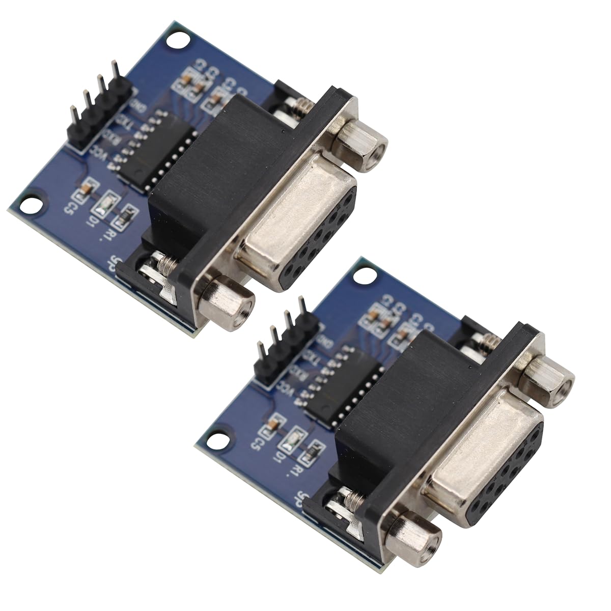 MAX3232 Module Convertisseur TTL DB9 Port Série Femelle vers TTL Brush Board