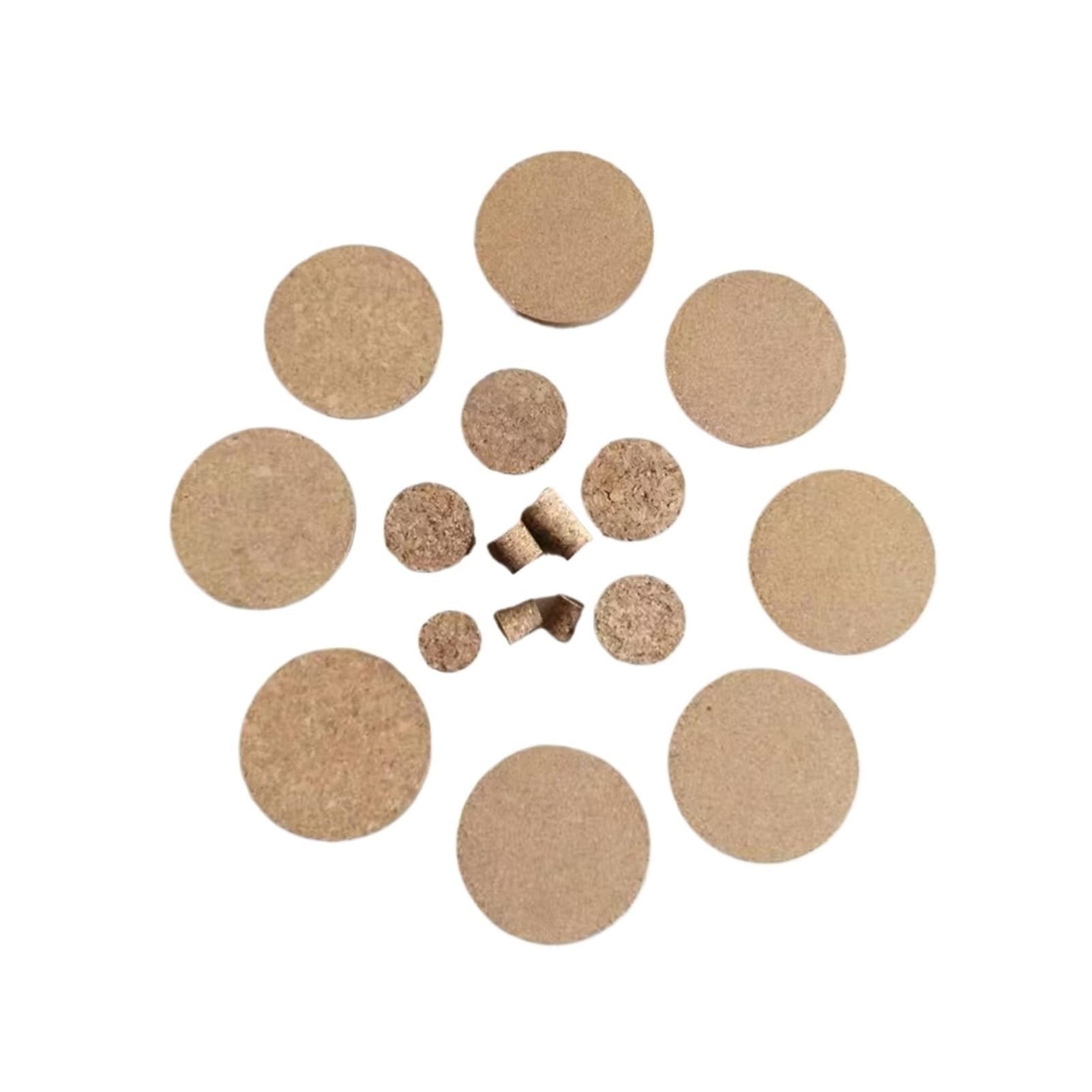 3 szt. duży rozmiar 51 mm do 83 mm drewniany korek laboratoryjny korek korek olejek eteryczny mała szklana butelka korek pokrywka (63 x 53 x 35 mm)
