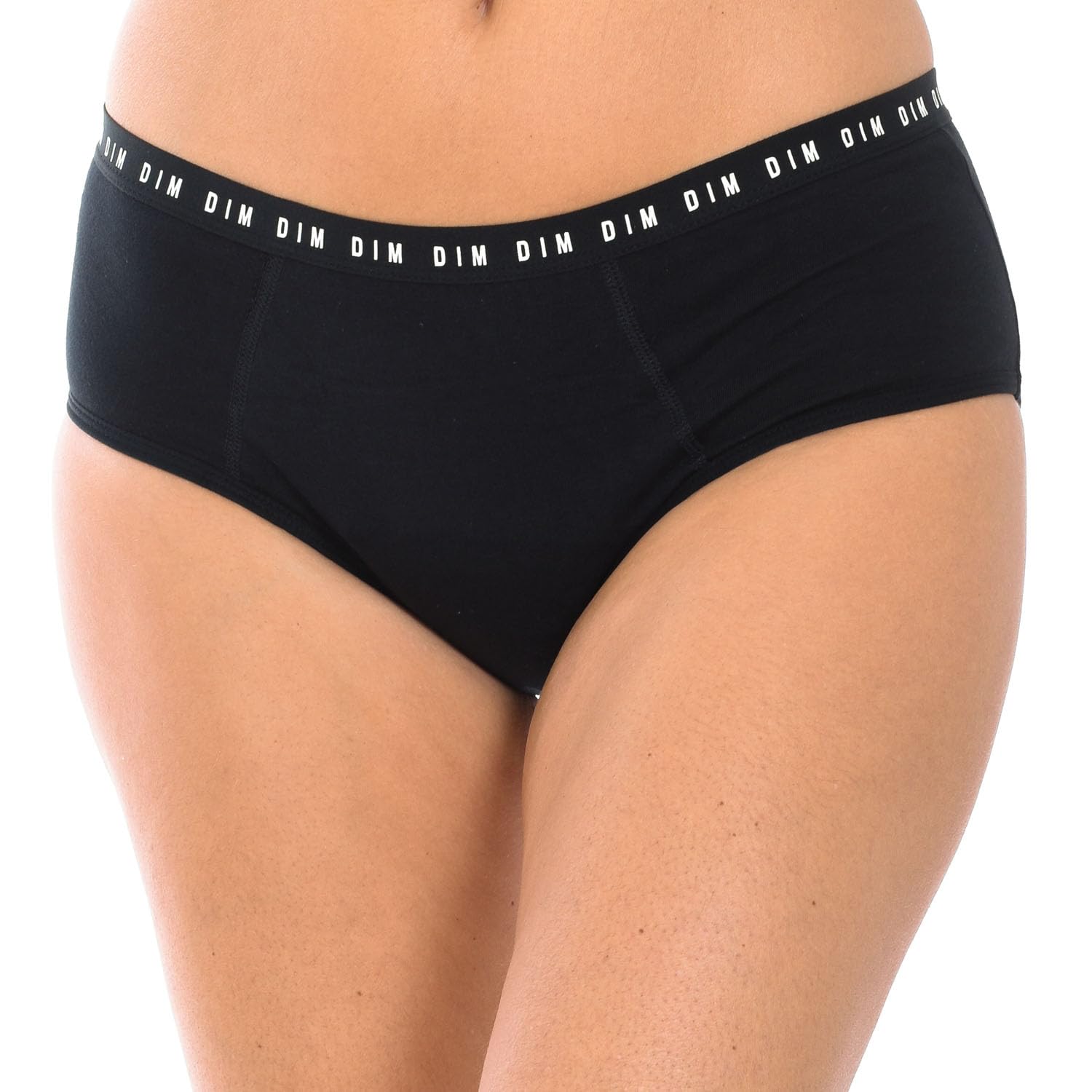 Dim Menstruel Clasico Coton Bio Flux Abondant/Nuit Boxer Mujer (Pack de 1)