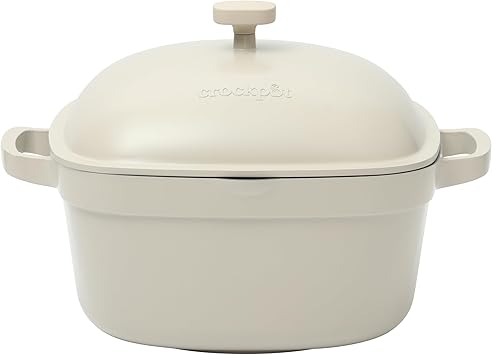 Crock-Pot Artisan 5-Quart Round Dutch Oven