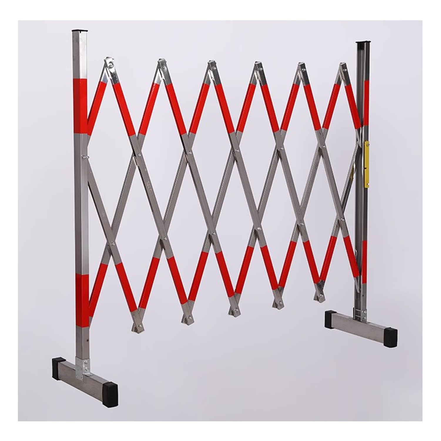 Portail de sécurité portable et durable 3M avec structure articulée en acier