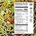 Explore Cuisine Organic Edamame Spaghetti - 8 oz, Pack of 4 - Easy-to-Make Pasta - High in Plant-Based Protein - Non-GMO, Gluten Free, Vegan, Kosher - 16 Total Servings