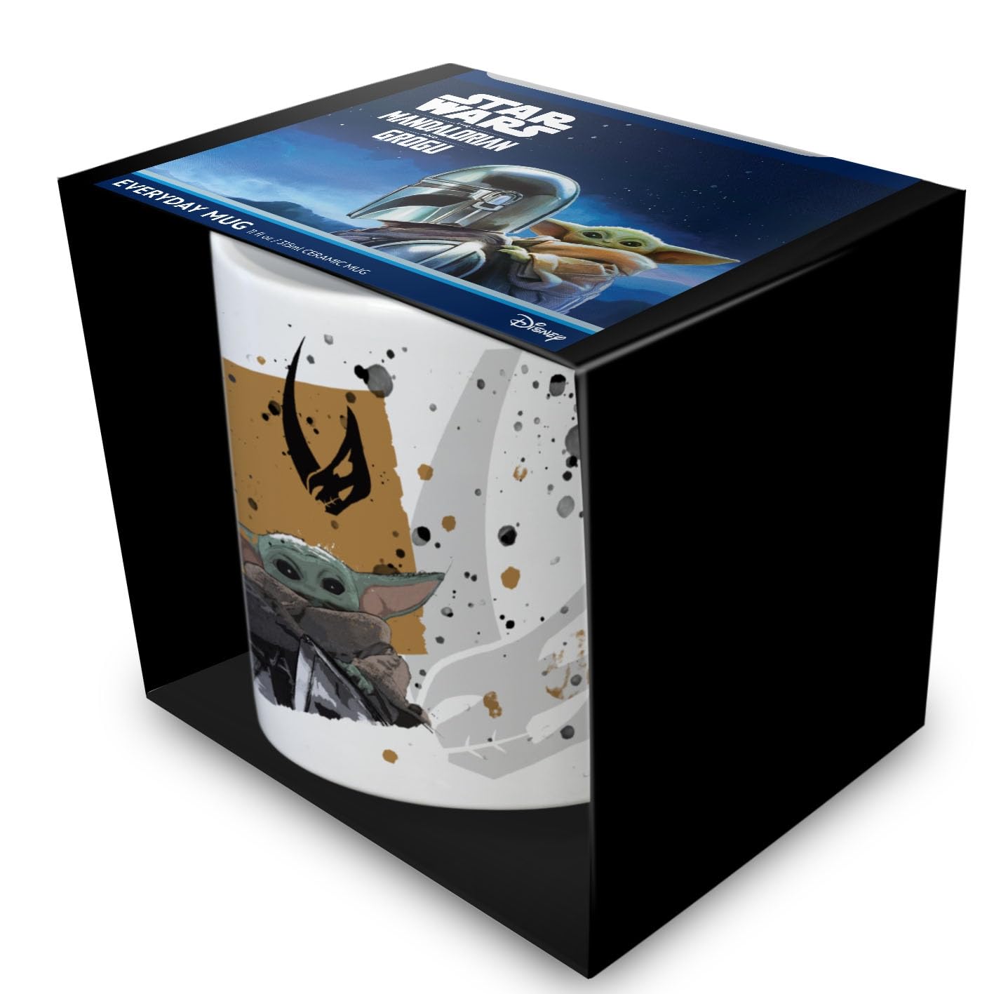 Star Wars: The Mandalorian & Grogu Clan Mug