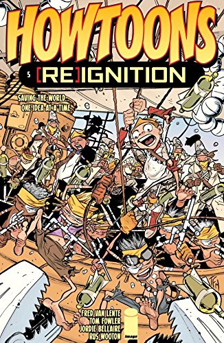 Howtoons: (Re)ignition #5 (English Edition)