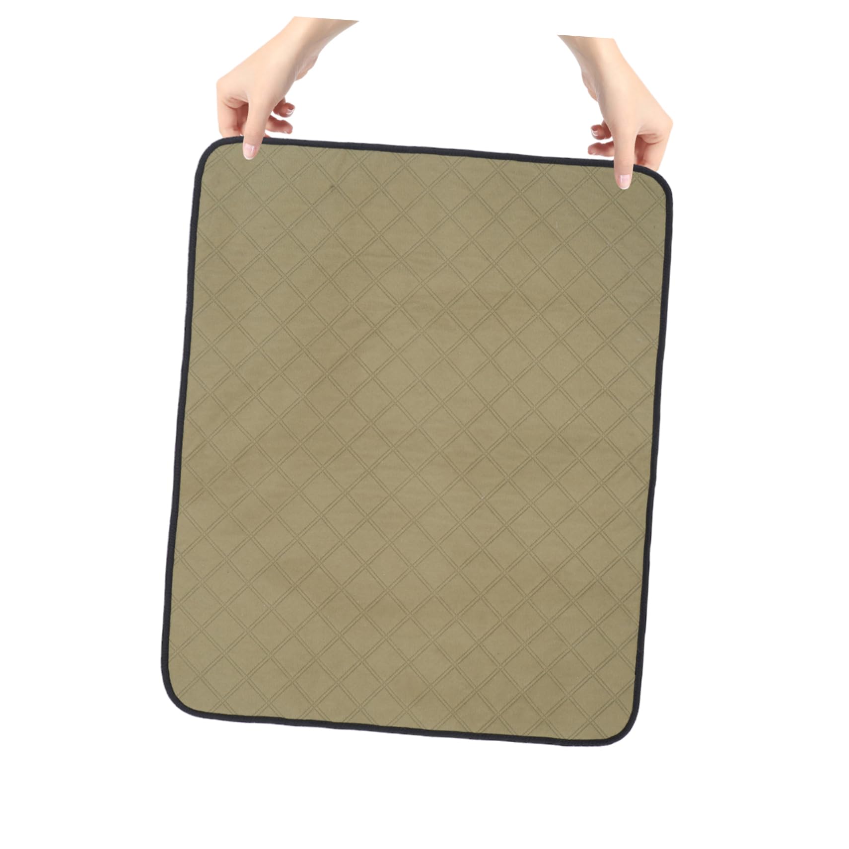 BESPORTBLE Tapis Dapprentissage De La Propreté pour Chiens Et Chats - Lot De 2 Lavables Et Réutilisables