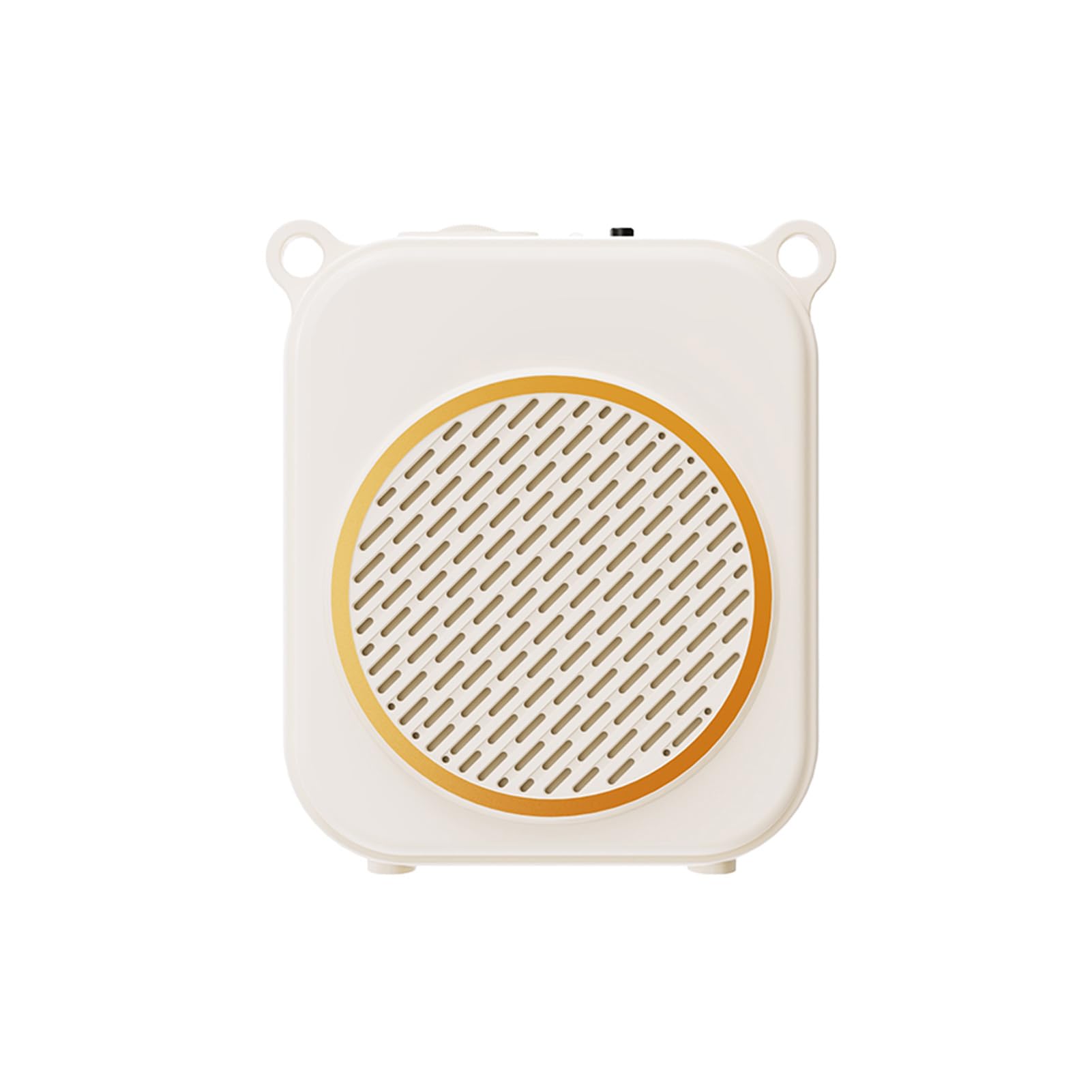 Bnineteenteam Amplificador de Voz con Micrófono para Auriculares, PA Portátil, Potencia Máxima de 10 W, Batería de Larga Duración para Profesores y Actividades Al Aire Libre (White)