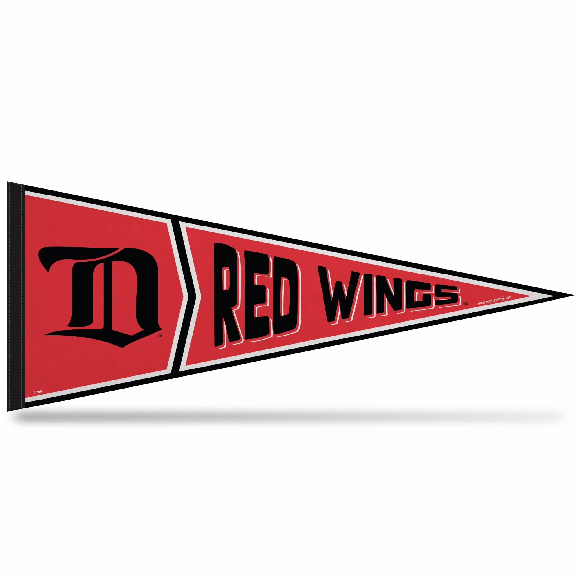 Rico Industries NHL Hockey 12" x 30" Felt Wall Décor Pennant - Great for Home/Bed Room/Man Cave Décor