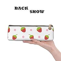 Cocoonist いちご柄 ポーチ ペンケース ティッシュポーチセット Amazon.co.jp: 筆箱 ペンケース いちご 赤白 苺 柄 筆袋 筆入れ