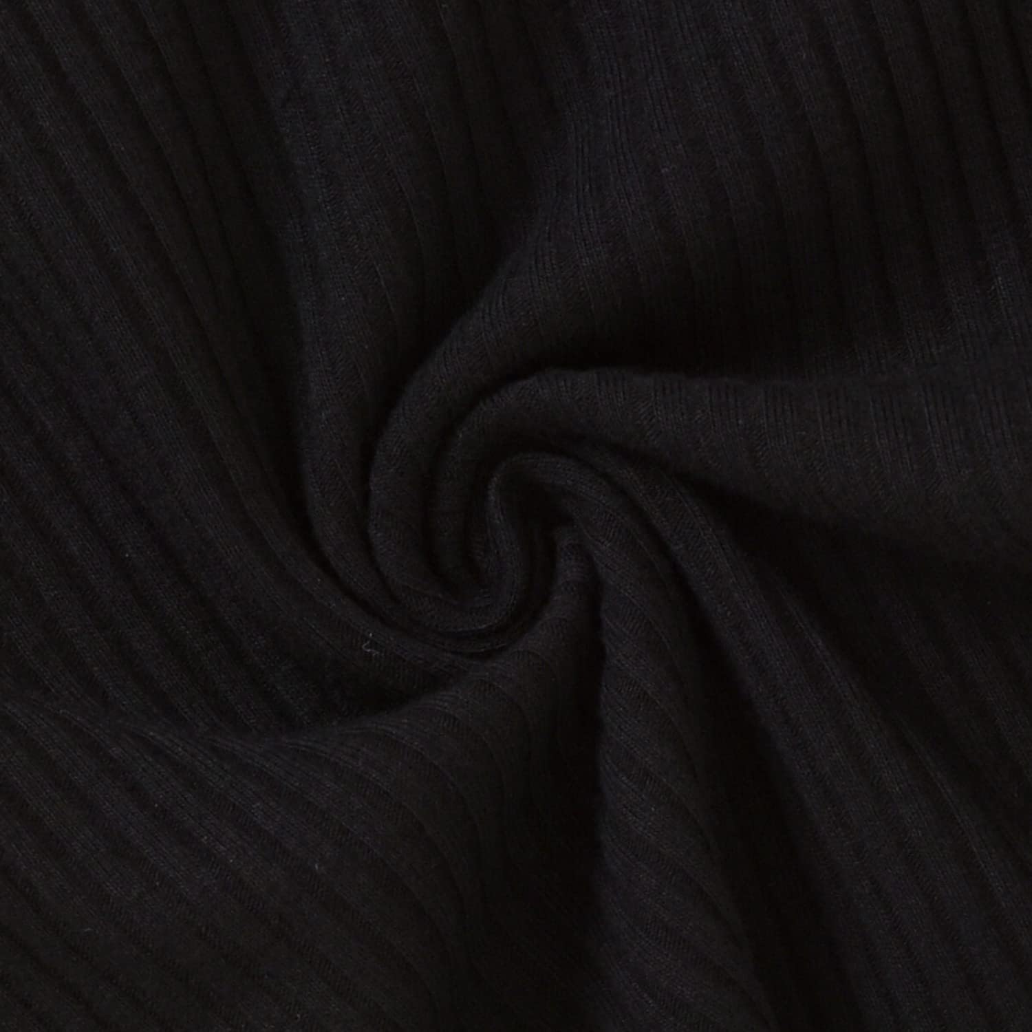 Aalizzwell Preemie Newborn Infant Baby Girls Clothes Ribbed Bodysuit Pants Set Fall Winter Outfits - Image 7