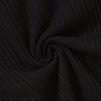 Vista 7 de Aalizzwell Conjunto de mameluco acanalado para bebés y niñas prematuros, para otoño e invierno