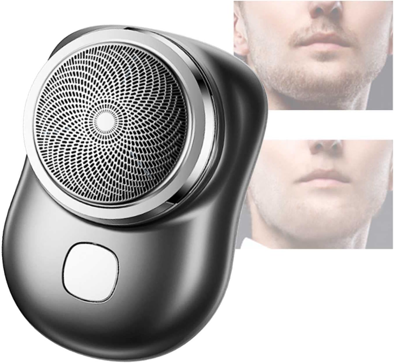 Mini Electric Razor for Men USB Rechargeable Beard Shaver