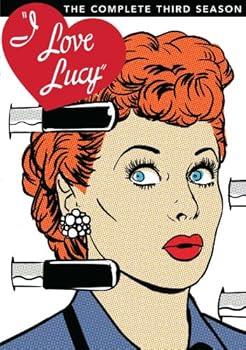 DVD I Love Lucy: The Complete Third Season Book