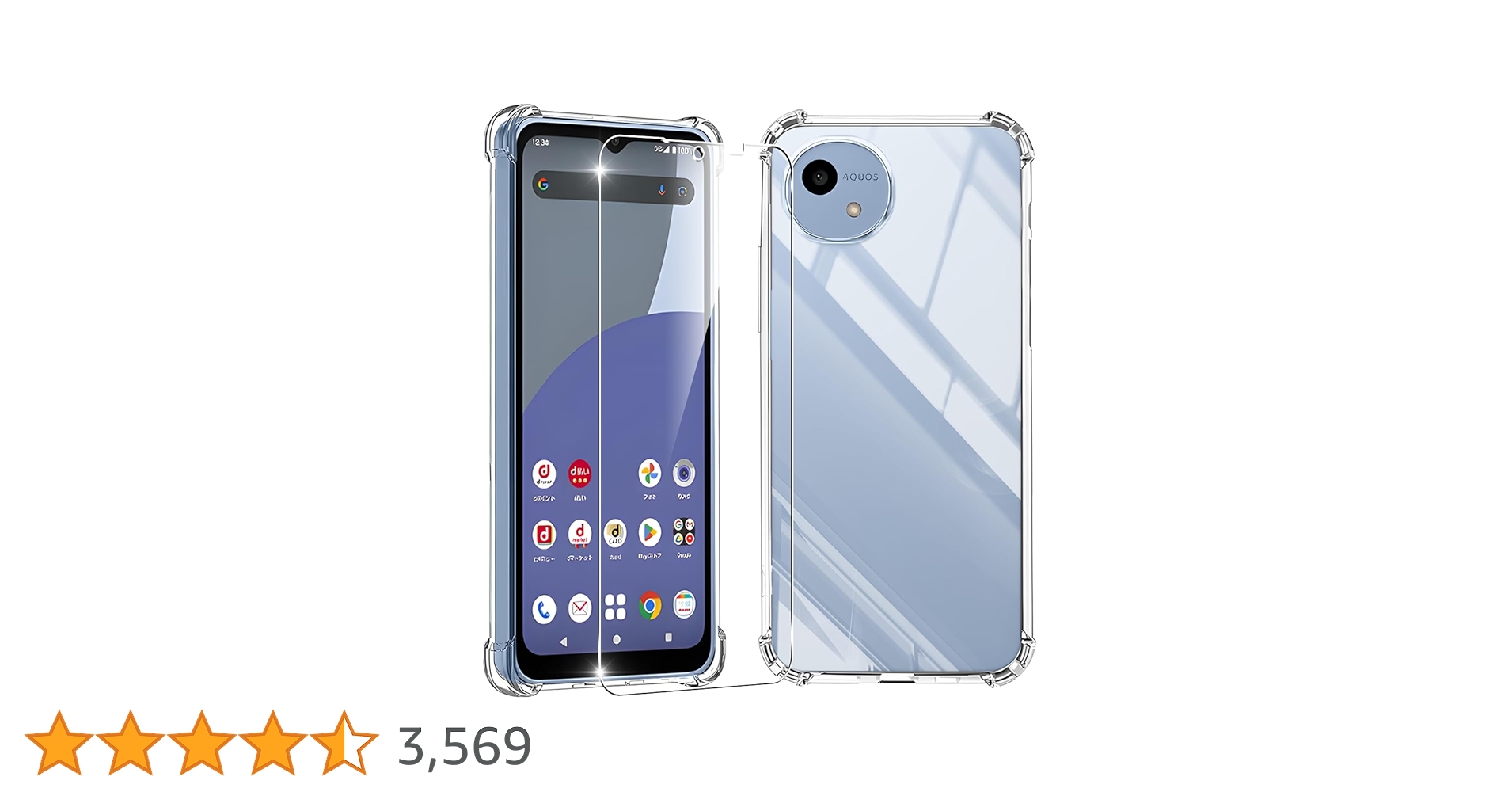 na AQUOS wish 5 Android フリー ケース保護フィルム Amazon.co.jp