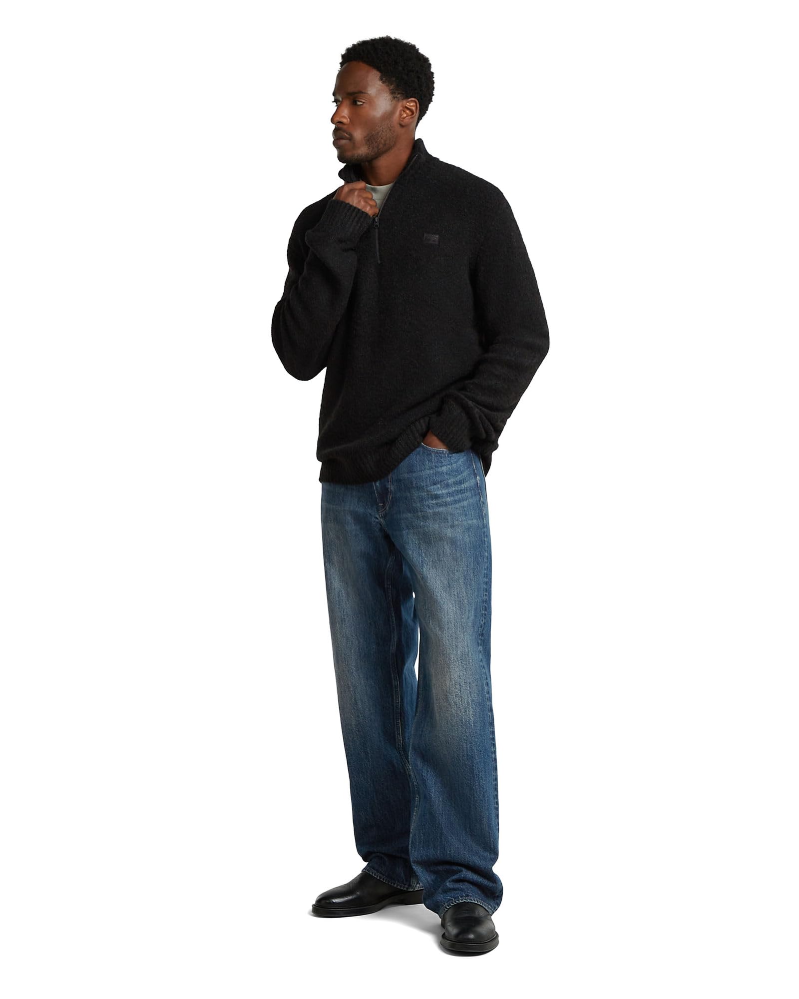 G-Star Boucle Skipper Knit Sudadera Hombre