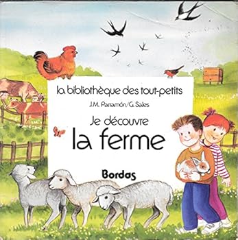 Paperback Je découvre la ferme Book