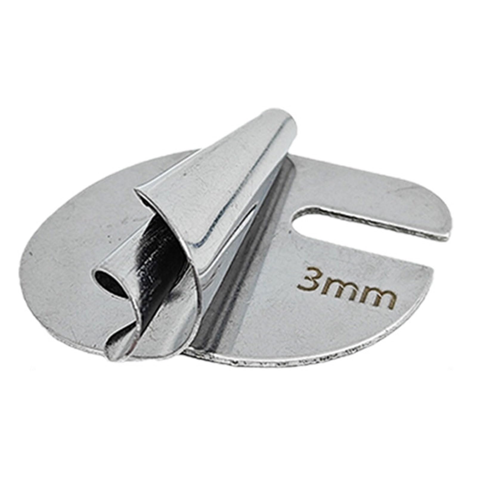 Sewing Rolled Hemmer Foot Hemmer Repalcements 3-10mm Wide Hem Presser Clothing Supplies