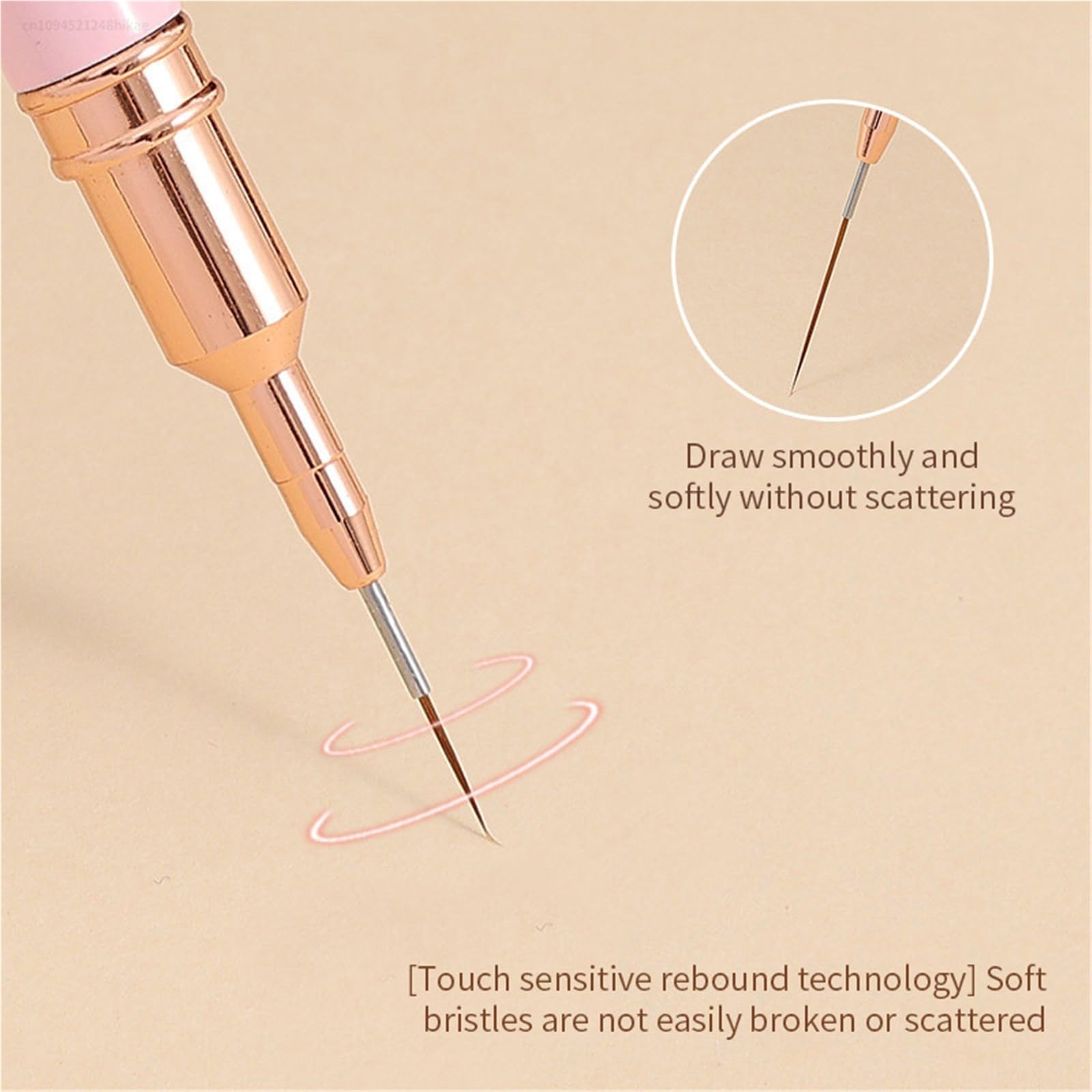 Pennelli Unghie Pennello for liner for nail art Pennelli for sottili for unghie for for