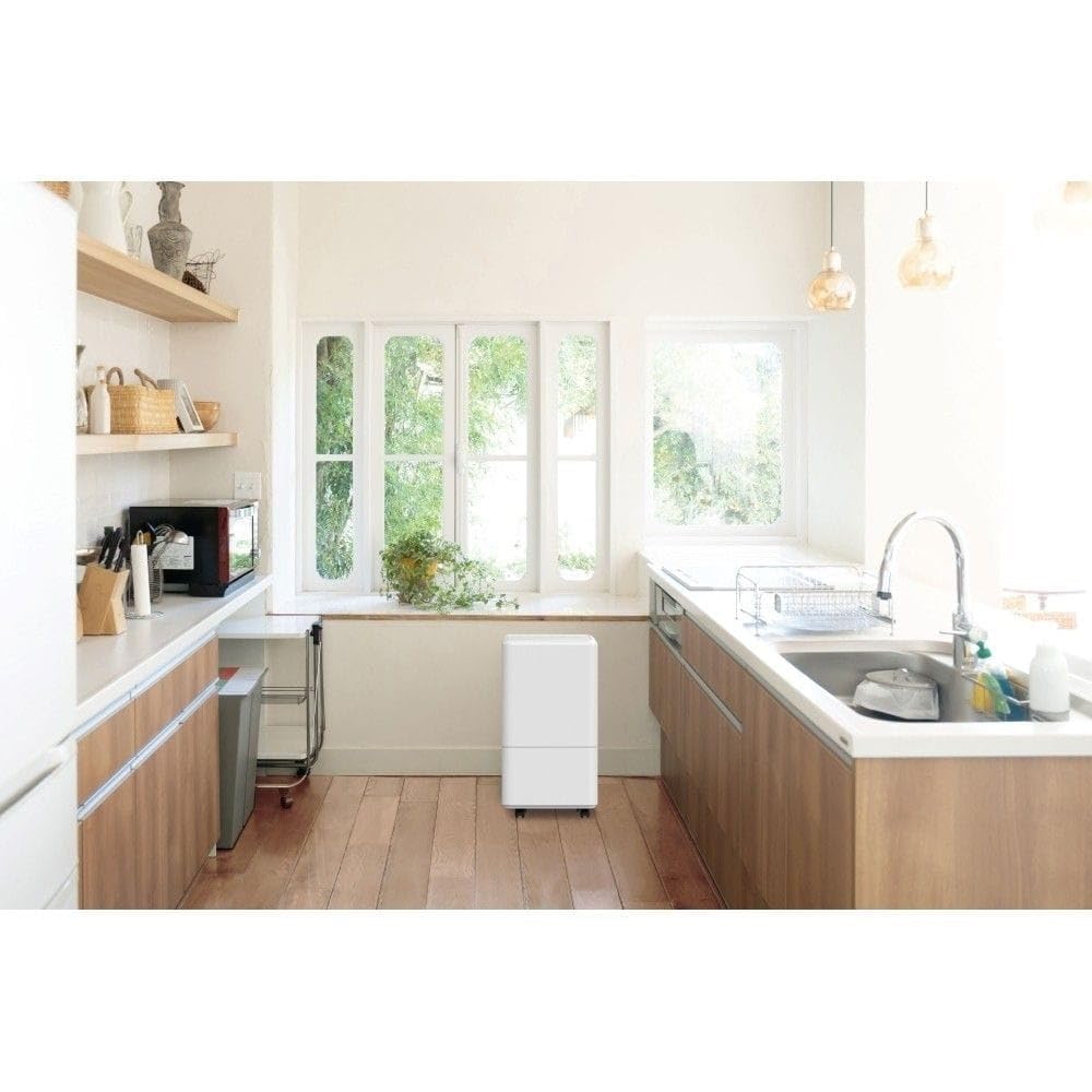 Amazon.co.jp: ICA-0302G(ホワイト) コンパクトクーラー 冷風