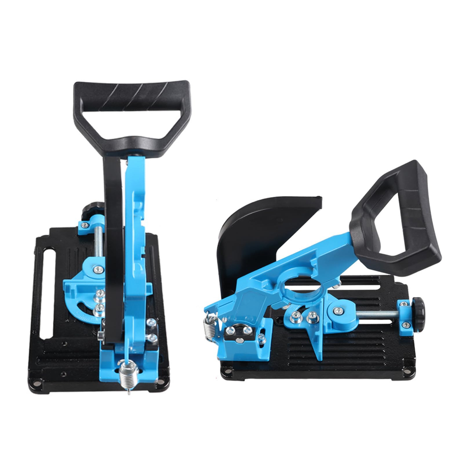 Support De Meuleuse D'Angle Réglable Pour 100-150 Mm - Coupe Précise Et Sécurisée Pour Votre Atelier