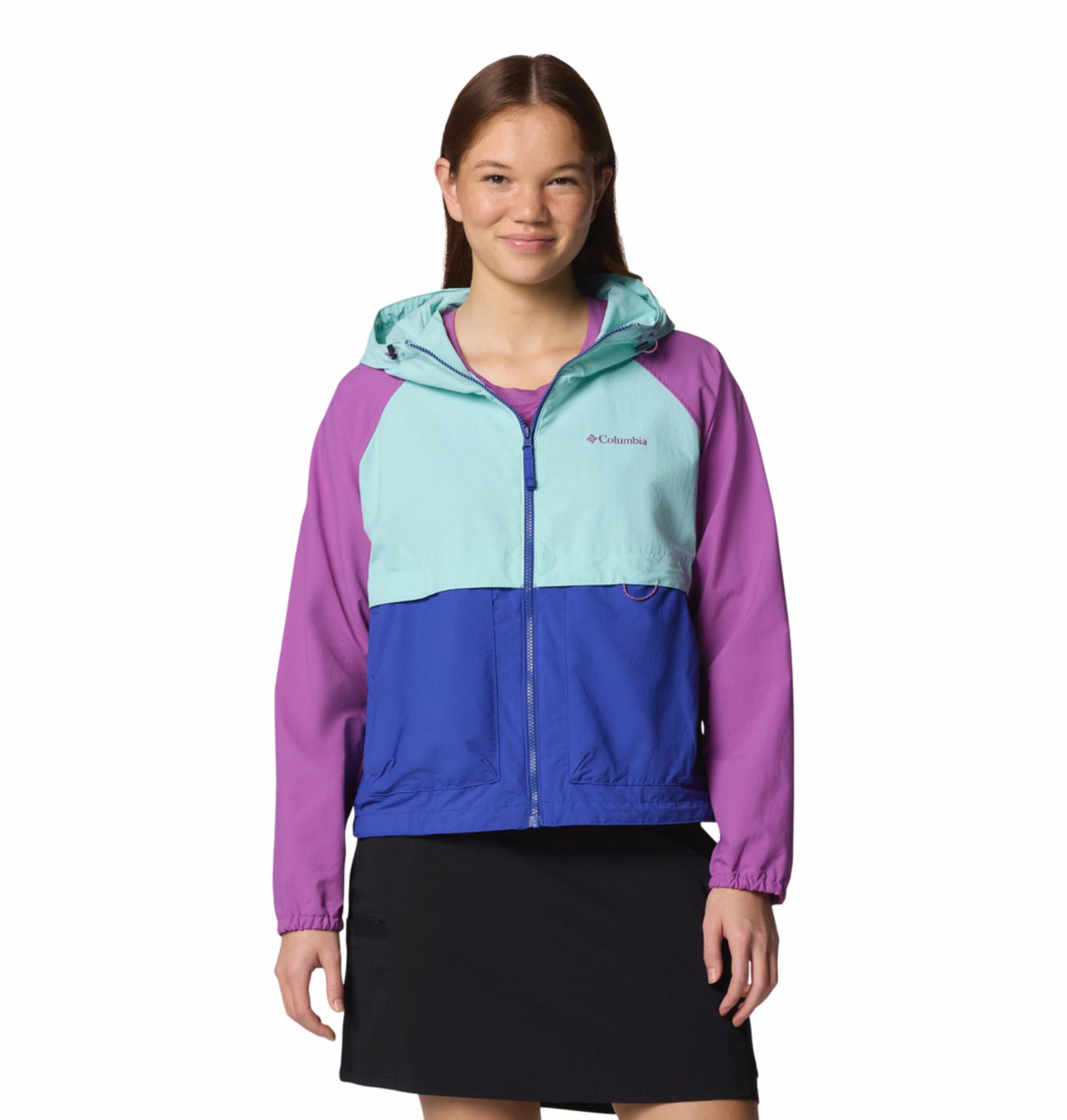 columbia Women Omni-Shade Spire Valley Hiking and Trekking Windcheater-picture-13