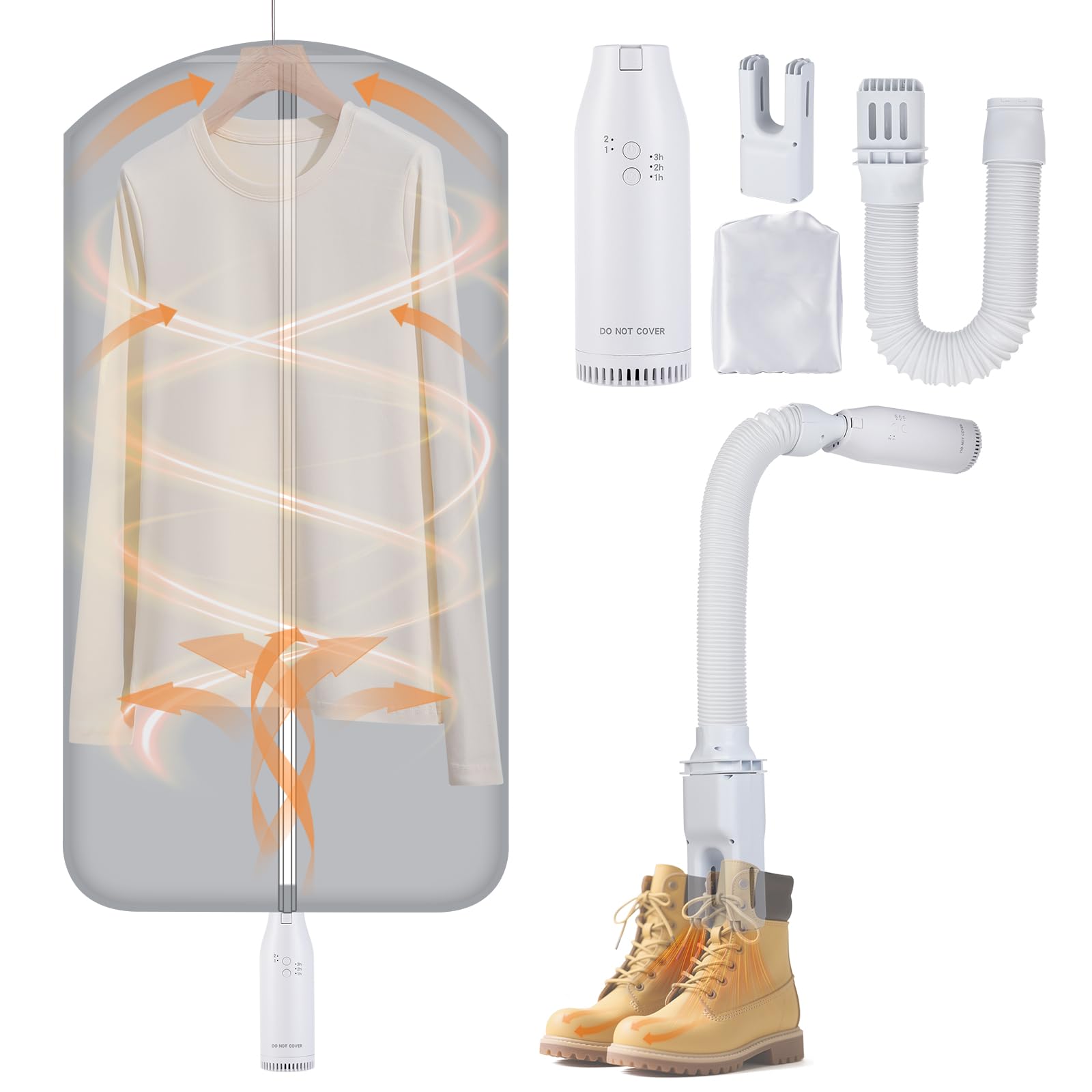 Secador de ropa pequeño portátil, ropa eléctrica pequeña bomba de calor dryer