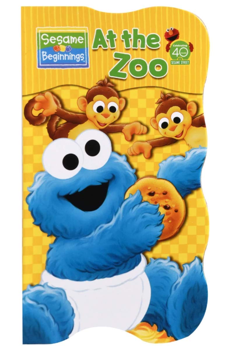 Sesame Street Beginnings Four Book Set (Sesame Beginnings) Board book – 1 Jan. 2006