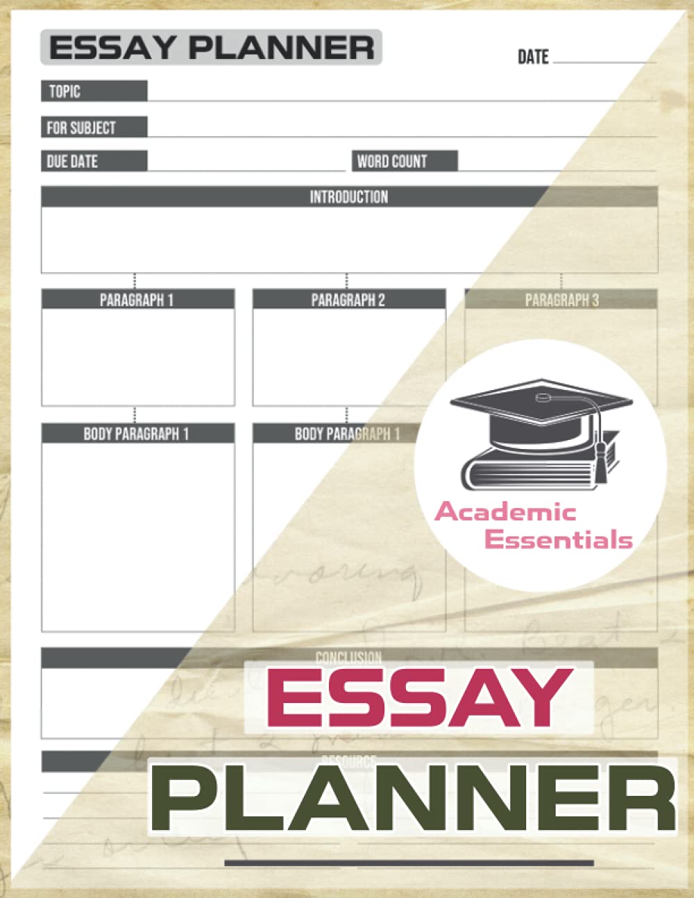 Essay Planner: The Ultimate Academic Essay Writing Template For Effective Study