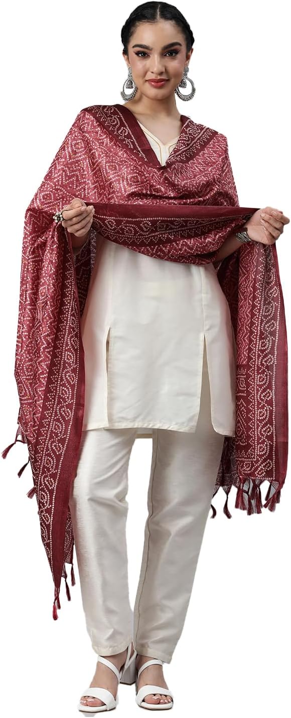 Women's Art Silk Dupatta