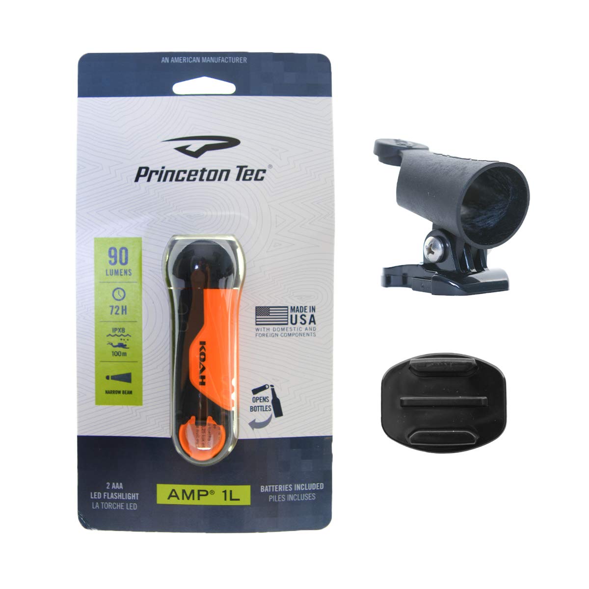 Koah Muzzle Mounted Light Kit Amp 1L 90 Lumen Light