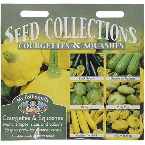 Mr Fothergill's Courgettes & Summer Squashes Collection Cover