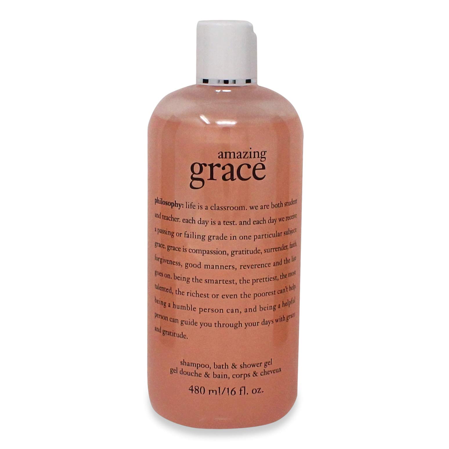 philosophyAmazing Grace Shampoo, Bath & Shower Gel 16 oz