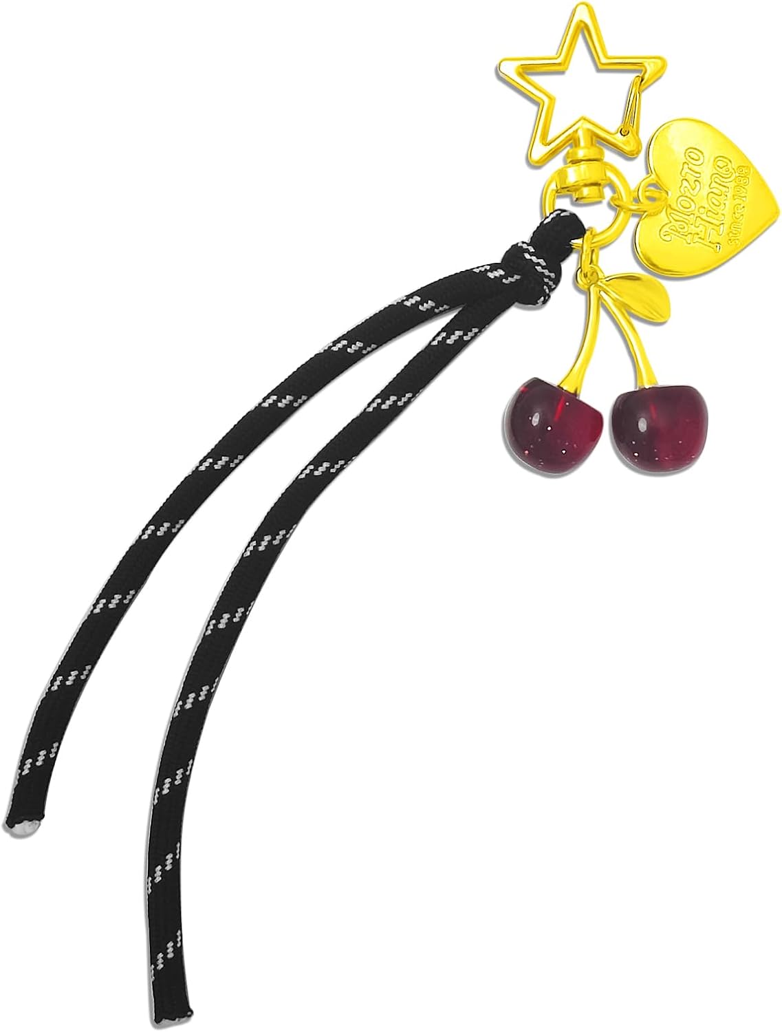 Keychain Cherry Bag Charms Purse Charms Keychains Women CuteCherry Accessories keychians for Keys Bags Purses Gift Red Cherry