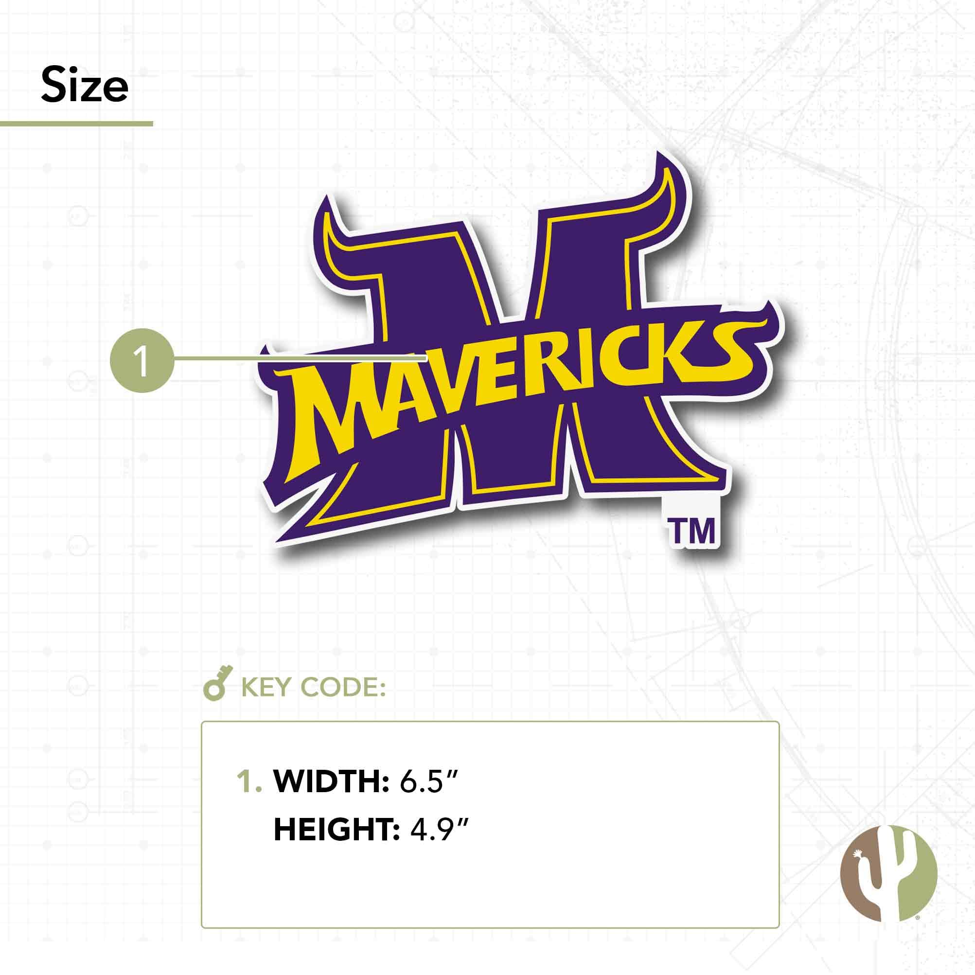 Minnesota State University Mankato NCAA Vinyl Decal Sticker - Officially Licensed, For Laptop, Car, Water Bottle - View #9