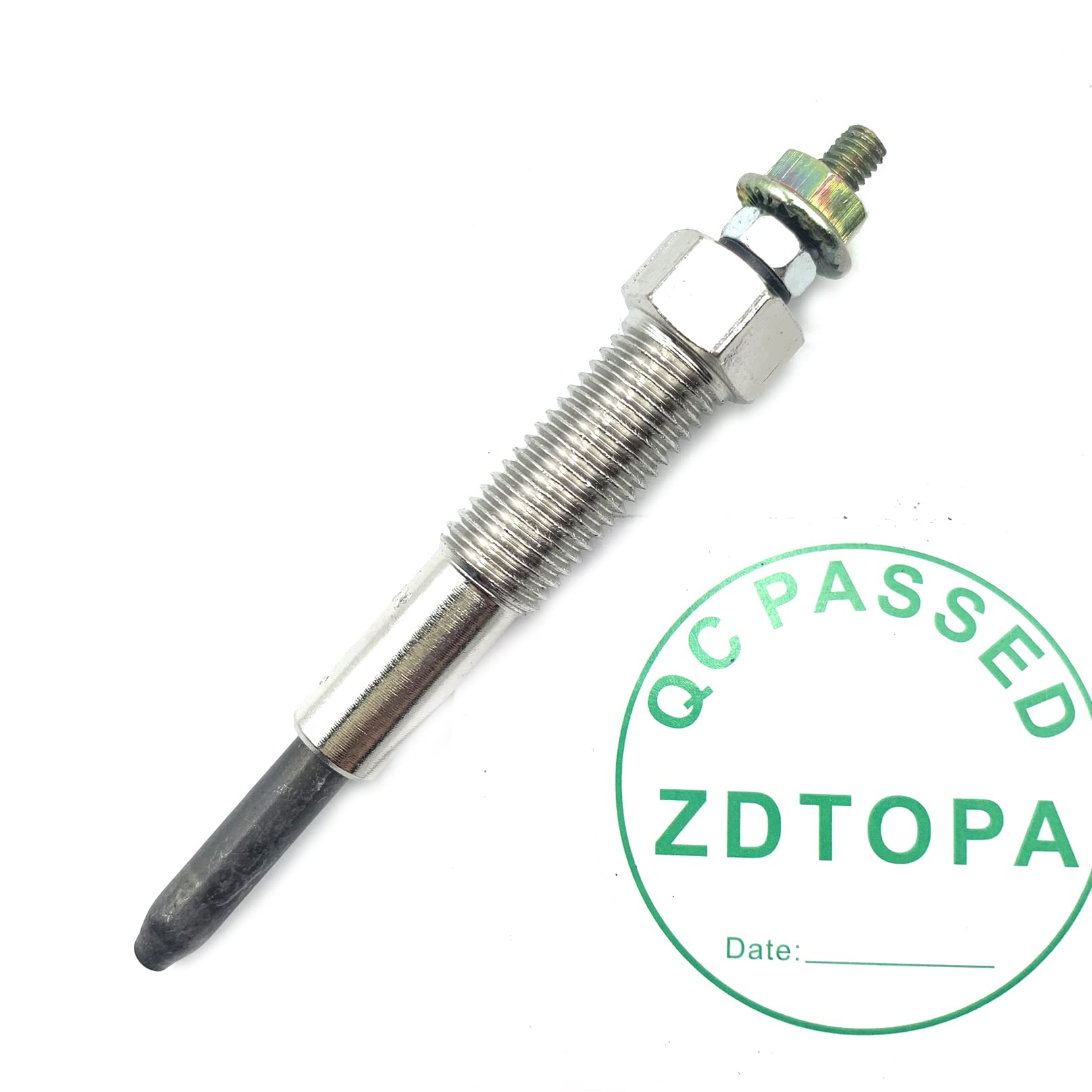 Amazon.com: ZDTOPA 4 bujías incandescentes 1353-18-140A 1353-18