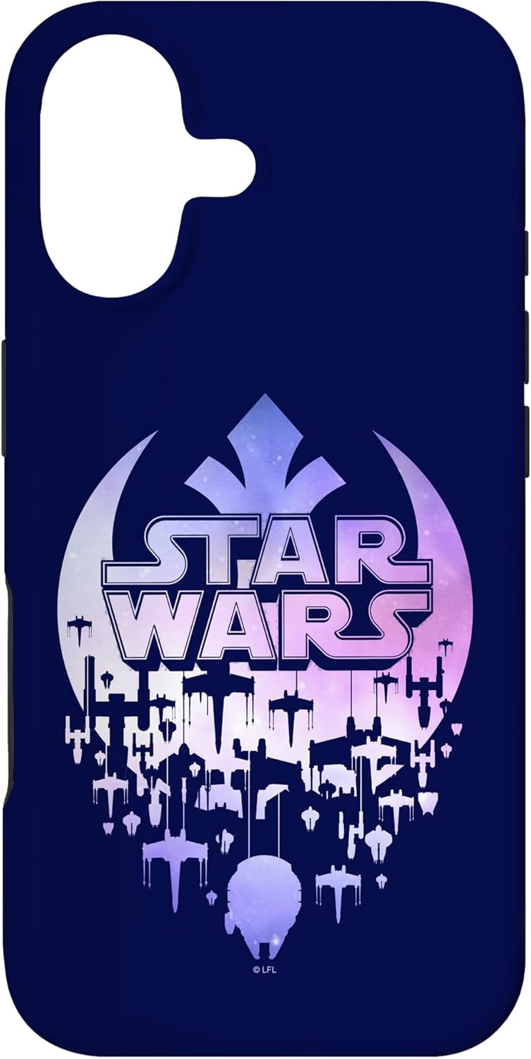 Star Wars Rebel Logo Ships Fade Case for iPhone 17