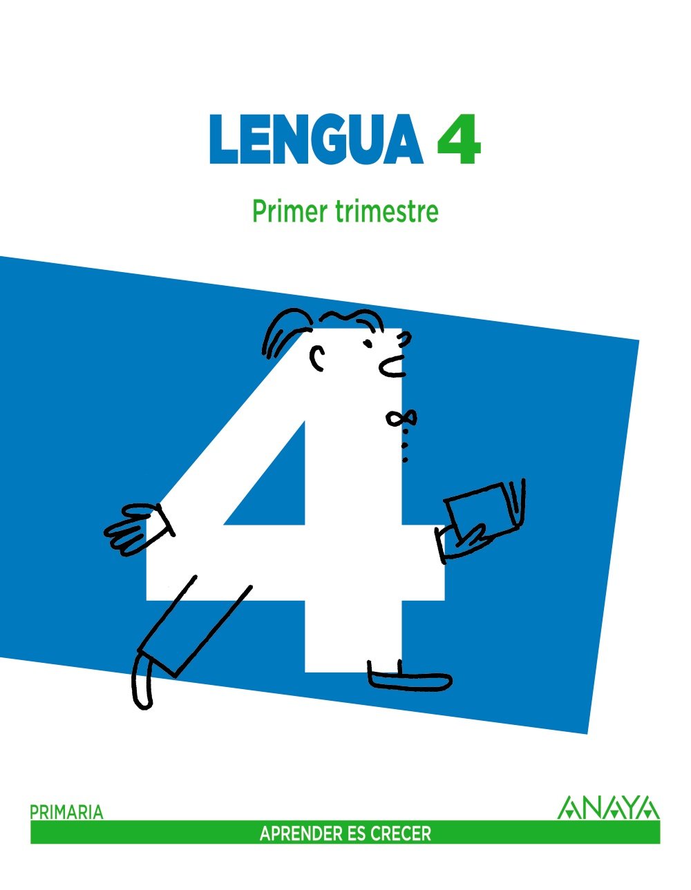 Aprender es Crecer, lengua, 4 Educación Primaria