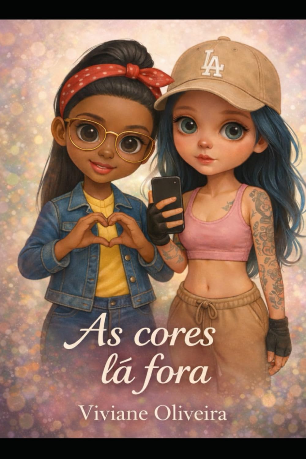 As cores lá fora: Me disseram para continuar