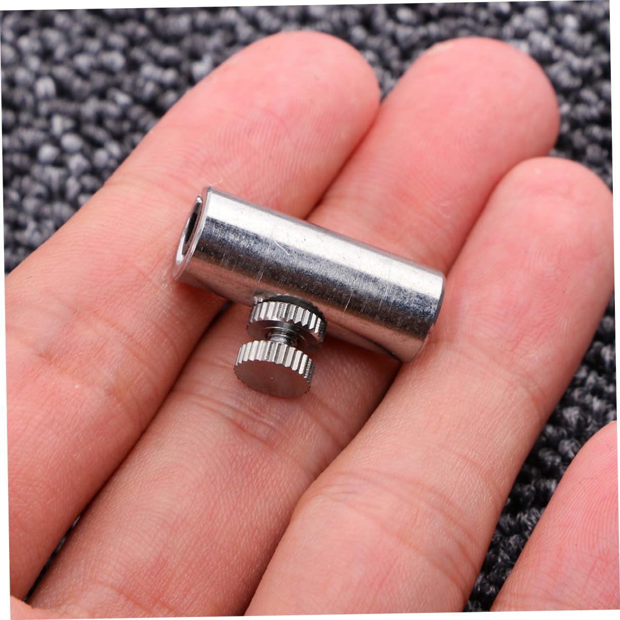 LIFKOME Metal Cello Tone Mute Tone Tube for Violin Accessories Mute Style Pack (ba31)