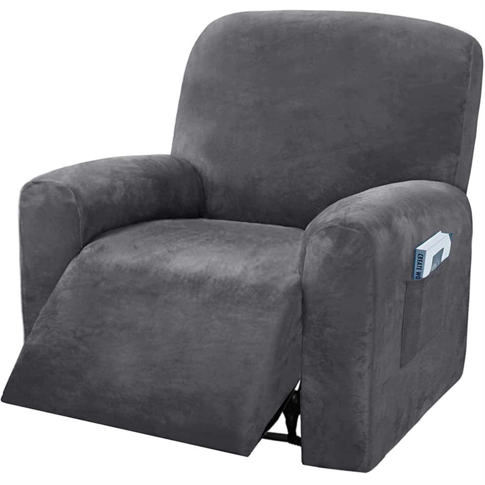 Housse de relax inclinable extensible O protège efficacement votre fauteuil