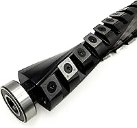 Vista 4 de Herramienta de carpintería Cabeza de corte en espiral y cabezal de corte helicoidal para Dewalt Planer DW735-OEM