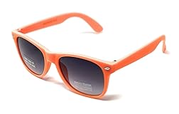 WebDeals - Kids Classic 80&apos;s Retro Soft Feel Sunglasses