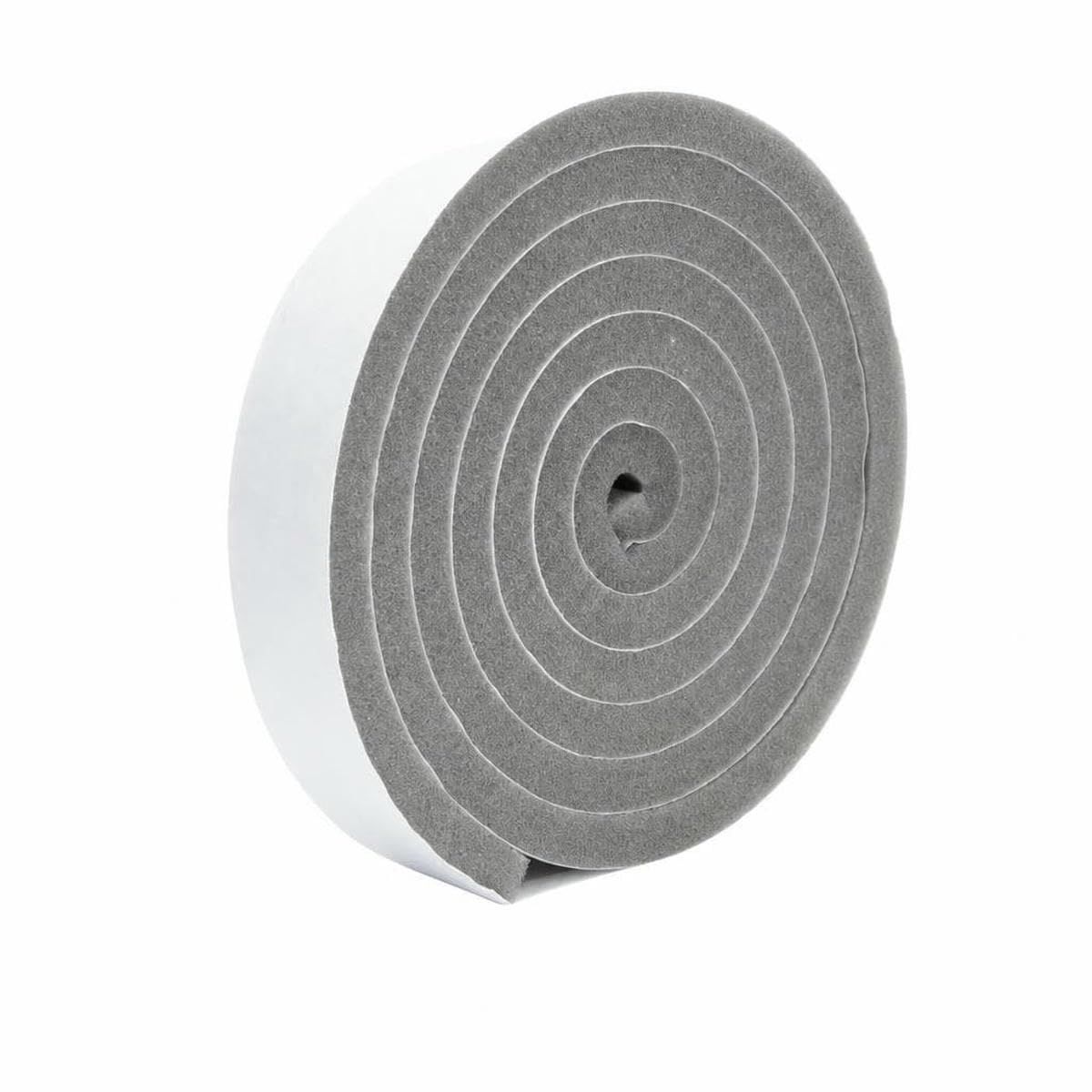 Tbskuy Gray 3Cm 1 Rolls 4.0M Sponge Foam Seal Strip Tape Adhesive Anti Collision Soundproof Weather Stripping For Doors Furniture Protection