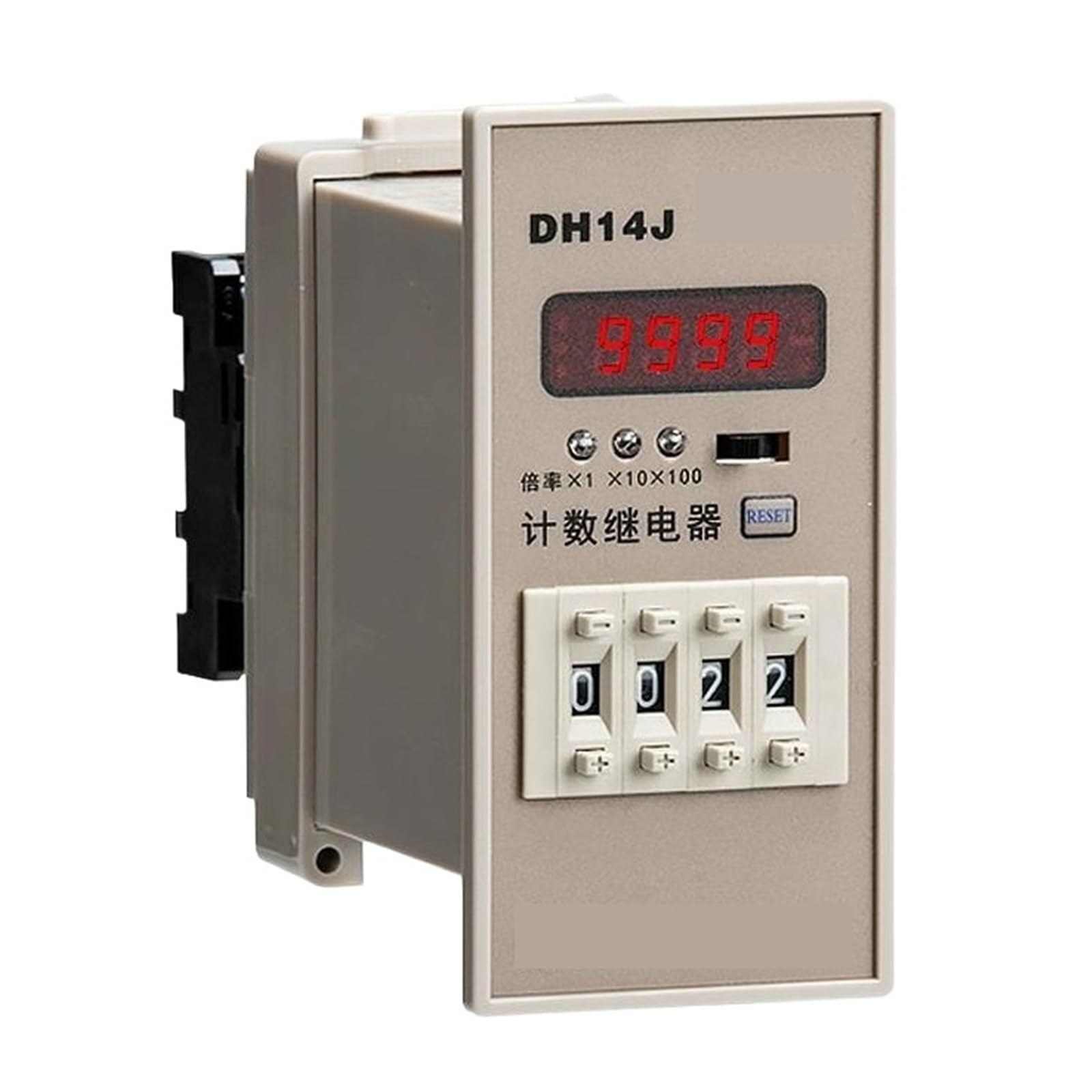 Compteur JDM14 DH14J évite la perte de données industrielles lors d'une panne secteur 380V