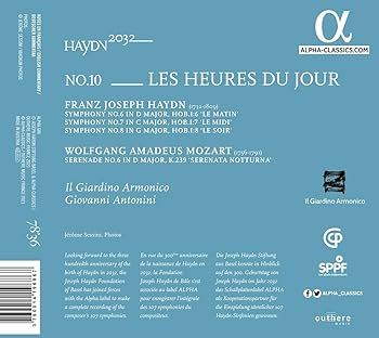 Amazon.co.jp: Haydn 2032 No.10: Les..: ミュージック