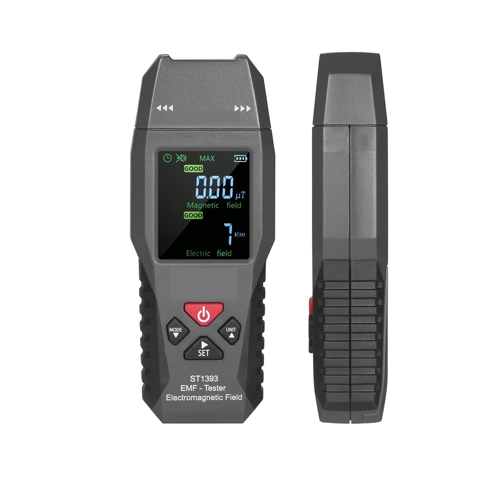 CUDTAPI Portable Digital High Precision Handheld Electromagnetic Field Detector Mini Digital Display LCD Radiation Tester