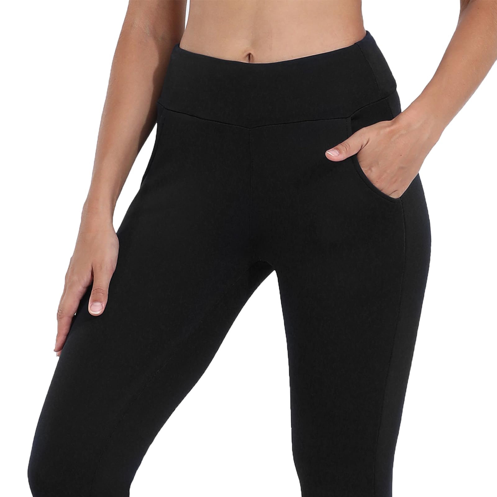 Merlvida Leggins Invernali Donna Foderati in Pile Ispessito Leggins Felpati Collant Caldo Leggings Termici Vita Alta Opachi Pantaloni Calzamaglia Termica Invernale Felpata Pantacollant Elasticizzati