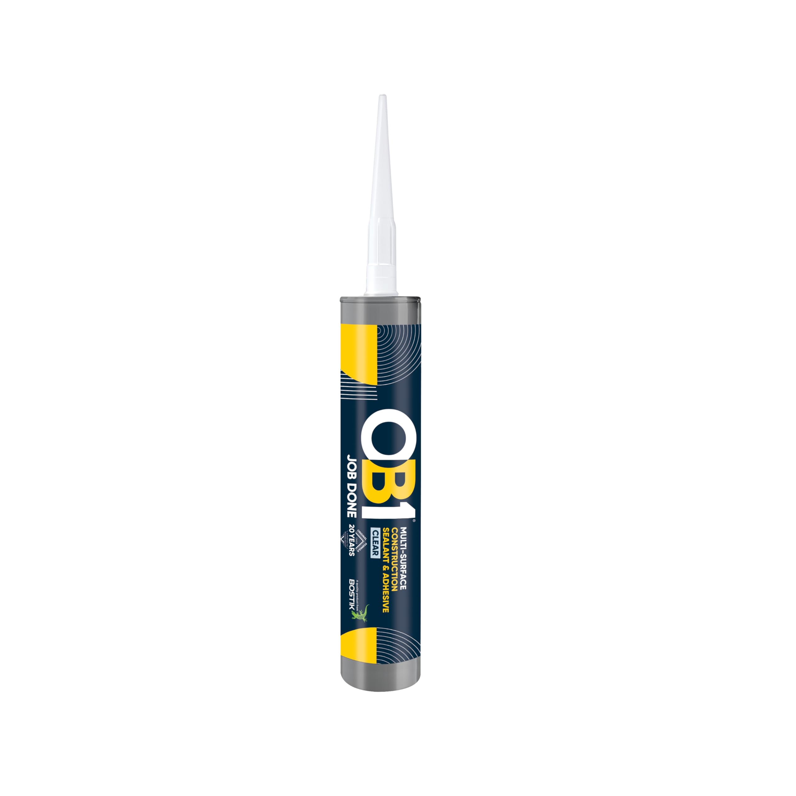 Ob1 Sealant & Adhesive 290Ml - Clear