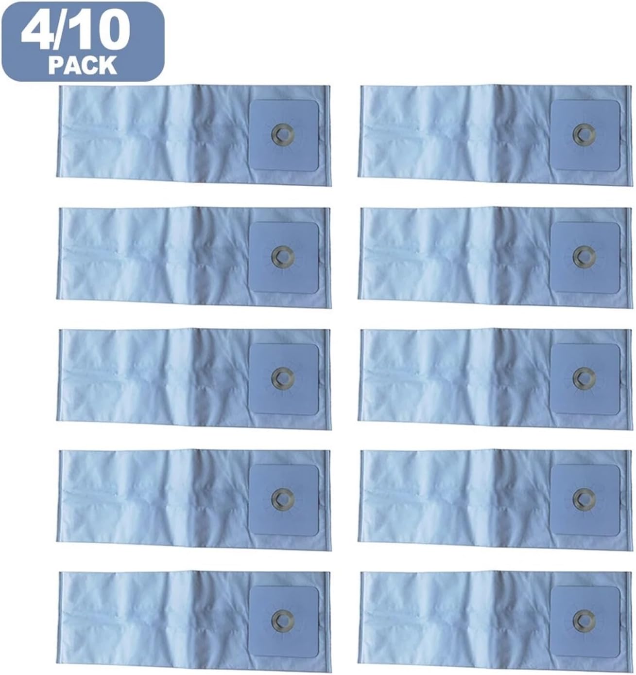 Compatibility for Nutone CV353, CV450, CV391, CV400, CV350,CV351 Replacement, Vacuum Cleaner Dust Bag Non-Woven 391 Central Bags(4 Pack)