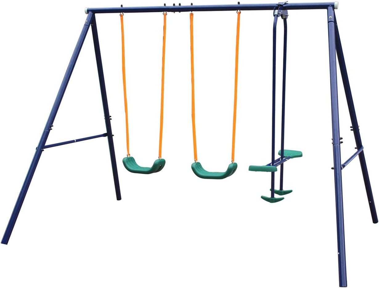 KL KLB Sport Metal Swing Set