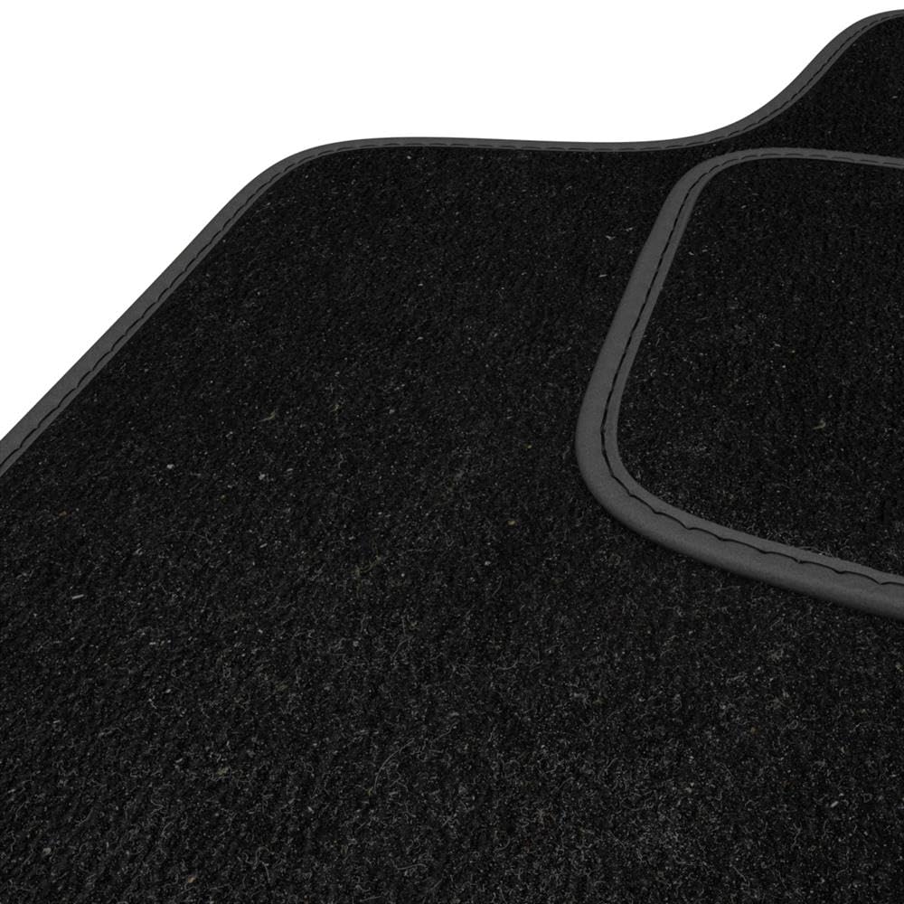 Mossa Tappetini adatti per Dacia Logan I Hatchback (2004-2012) 2 pz. nero